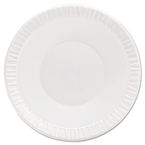 Foam plastic bowls, 10-12 ounces, white, round, 125/pack for sale