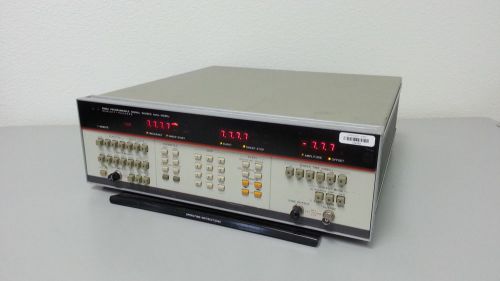 Agilent / HP 8165 A Programmable Signal Source with Option 002
