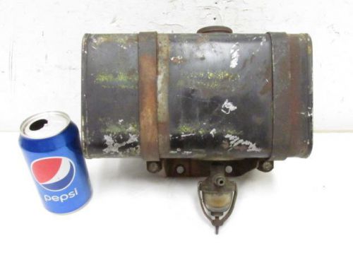 Vintage briggs &amp; stratton gas tank go kart cart hit &amp; miss stationary engine for sale