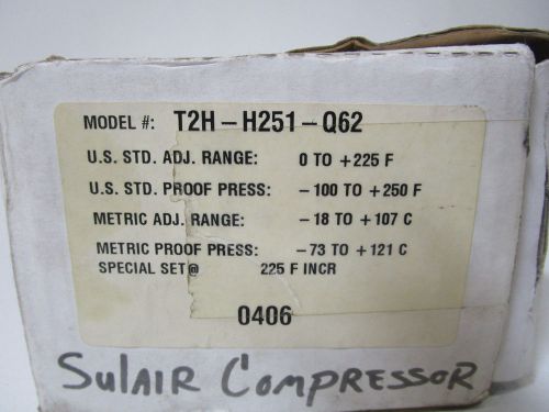 BARKSDALE TEMPERATURE SWITCH T2H-H251-Q62 *NEW IN BOX*