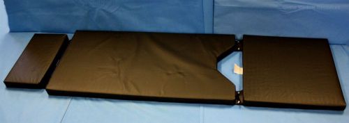 Profex 3 section or surgical table pad for amsco 1080 2080 narrow headrest new for sale