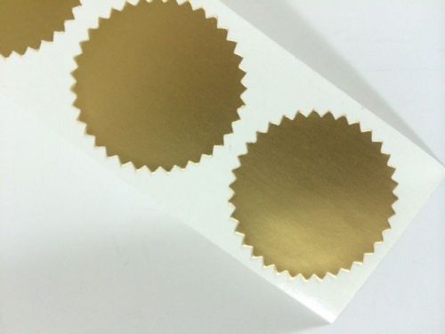250 1.250&#034; Certificate Wafer Seals Labels Awards Legal Embossing Stickers Craft