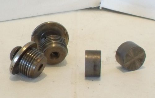 1  walker turner 20&#034; drill press - plug &amp; screw quill lock t# 234-6 &amp; 204-11 for sale