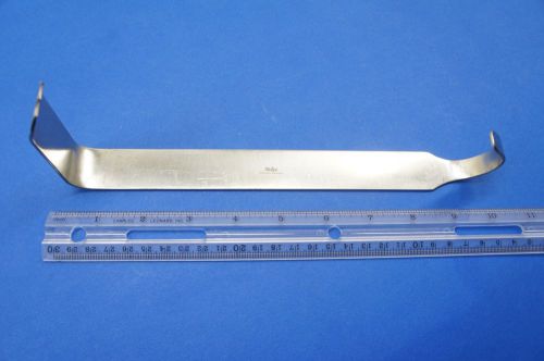 Miltex Retractor Tissue Hibbs Dsgn 9.25&#034; Length 3&#034; Blade