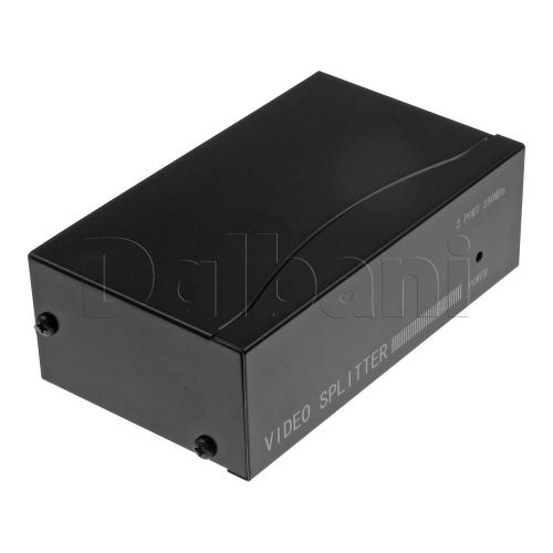 38-69-0018 new vga to vga 1 in 2 out video converter switch 44 for sale