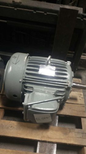 USED TECO-WESTINGHOUSE ELECTRIC MOTOR EP7/54 7 1/2HP 1800RPM 213T FRAME TEFC