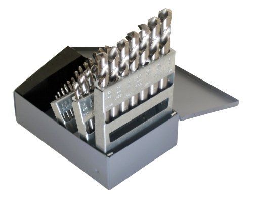 Chicago latrobe 157 series high-speed steel short length drill bit set with for sale