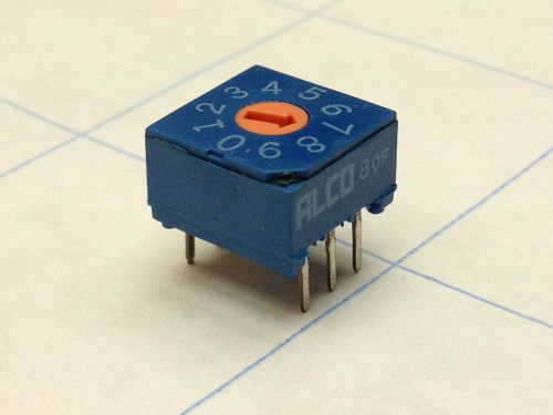 Alco # 8OF : Circuit Boards (PCB) : Rotary Switch