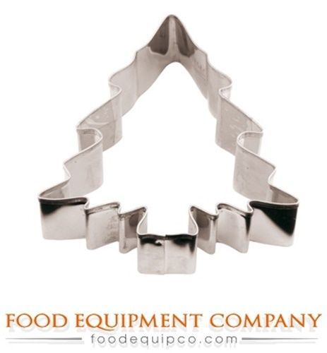 Paderno 47413-08 Cookie Cutter &#034;Christmas Tree&#034; stainless steel