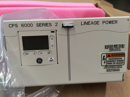23&#034; GE CPS6000 Series 2 DC Power System CC109159455