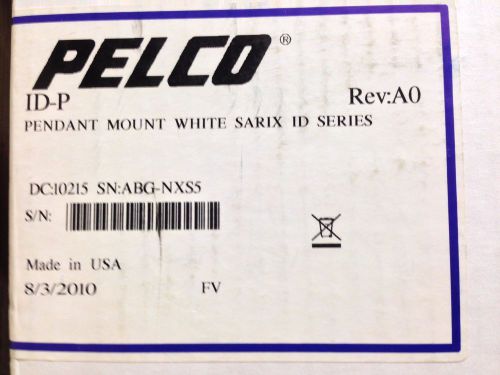 Pelco ID-P Pendant Mount Adapter