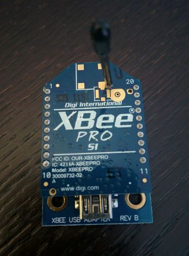 Wire Antenna Connector XBee Pro S1 Chip with USB adapter