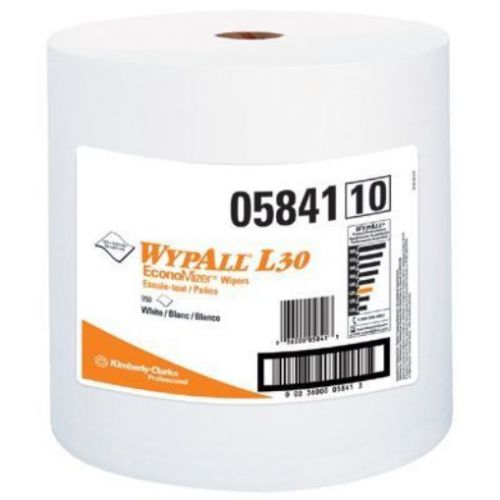 Wypall l30 drc wipers 05841, strong and soft wipes, white, 950 wiper sheets / 1 for sale