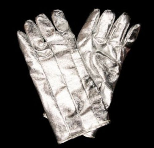 Hsafe certified aluminised fire retardant gloves for sale
