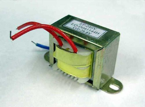 Transformer 240 Volt to 29 Volt full transformer LQ-D041144H