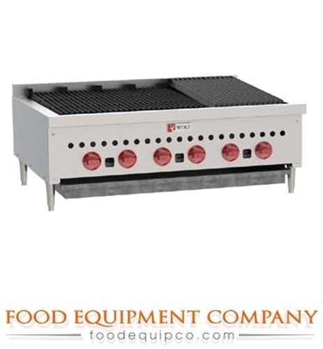 Wolf SCB36 Charbroiler 36-1/8&#034; W countertop (6) Burners