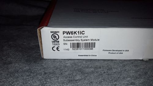 Honeywell prowatch pw6k1ic pw-6000 series intelligent controller for sale