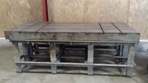 48&#034; x 96&#034; cast iron layout plate for sale