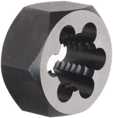 Union Butterfield 2025(UNC) Carbon Steel Hexagon Threading Die, Uncoated