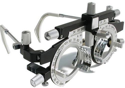 Optician Trial Frame Adjustable Rotating Trial Frame ENT trial Frame -4
