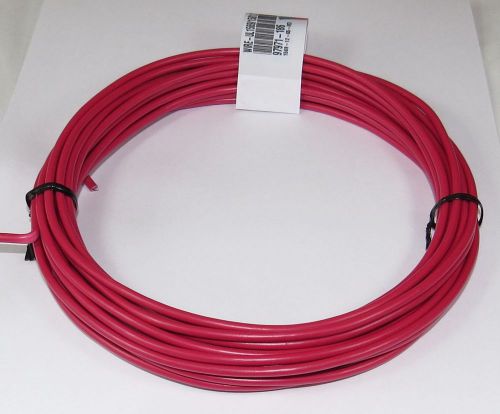 12AWG, UL1569/1581, 300 volt, 65/30, Red Hook Up Wire, 25 Feet