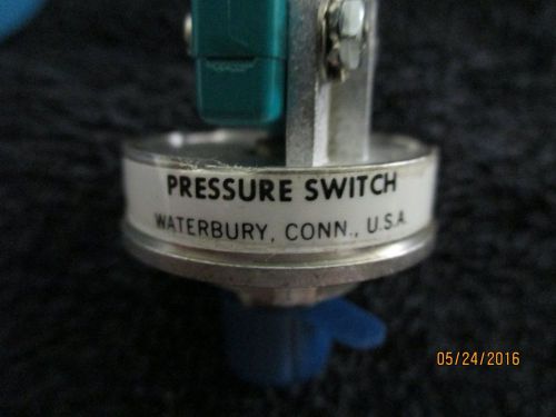 ACCO BRISTOL Pressure Switch 506019 41-1 5amp 250vac