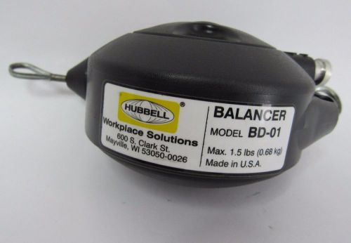 HUBBELL BD-01 BALANCER 1.5 LBS TOOL HANGER
