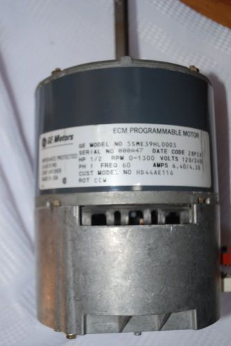 Ge-ecm furnace motor 5sme39hl0003-1/2 h.p. for sale