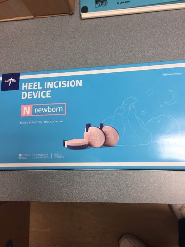 NIB Incision Lancet Device For Newborn heel sticks and little fingers.  50/Box