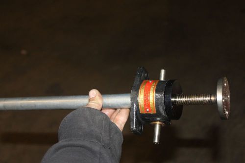 New uff norton jay m2625-10 screw drive actuator for sale