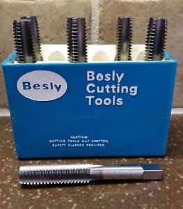 1/2-13 NC Besly TiCN coated taps (Qty. 6)
