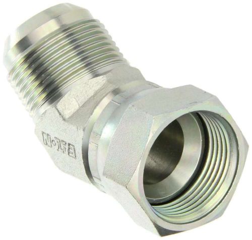 Eaton weatherhead c5356x16 carbon steel sae 37 degree (jic) flare-twin fitting, for sale