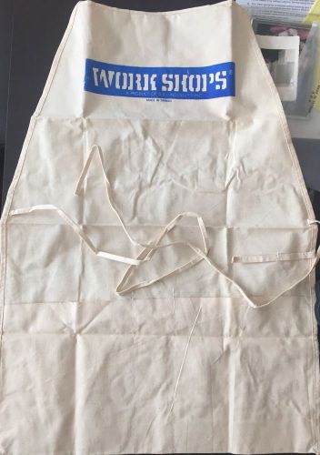 &#034;Work Shop&#039;s&#034; by D.R.I. Industries Apron
