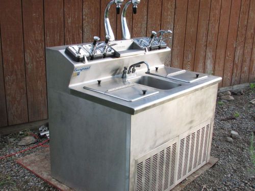Everfrost Soda Fountain Machine Art Deco WORKS Jerk EXCELLENT cond video