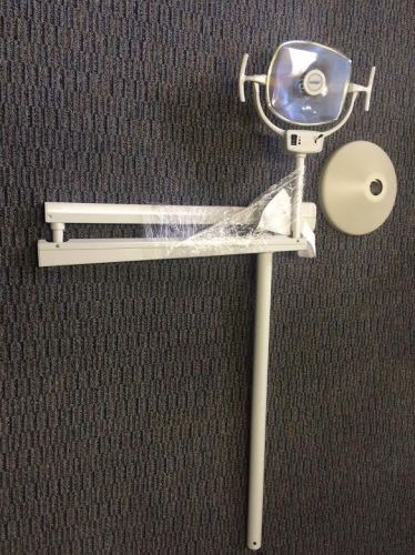 Marus cl1000 dental ceiling lights, mounting post is for a 10ft ceiling for sale