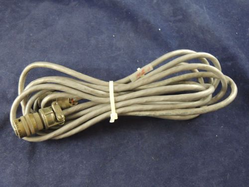 12&#039; Military Grade Cable With Bendix Female 6 Pin Connectors PTO6A 10-6S