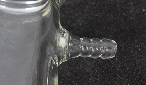 Corning Pyrex Filter Flask w/ Tubulation 5340-4L, 4000mL, Heavy Wall