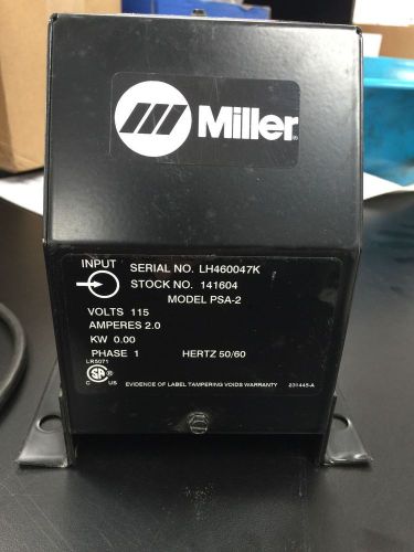 Miller PSA-2 Control