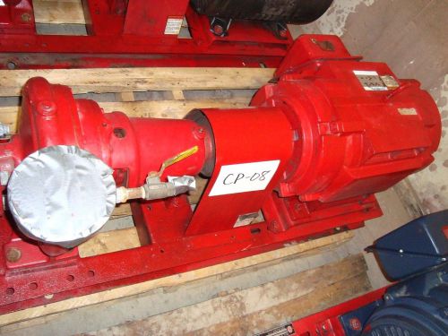 Bell and gossett ser 1510 2x2.5 marathon 40 hp 300 gpm 260 ft centrifugal pump for sale
