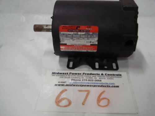 New!! reliance ac motor p14x1472, 1hp, 1725rpm, 143t frame, 230/460, tenv, 3ph for sale