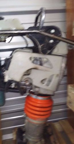 Used mikasa mtx 70 hd jumping jack hammer tamper for sale