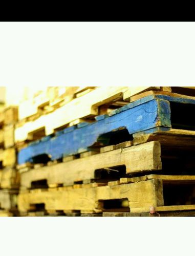 50 Recycled Grade 2 48&#034; x 40&#034; 4-Way Wood Pallets Skids FREE LOCAL DELIVERY