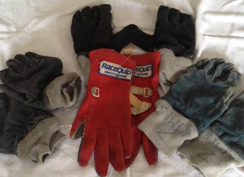 Firefighter Gloves Four Sets