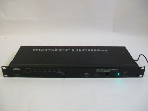 Master view max 8-port ps/2-usb kvm on the net cs1708i for sale