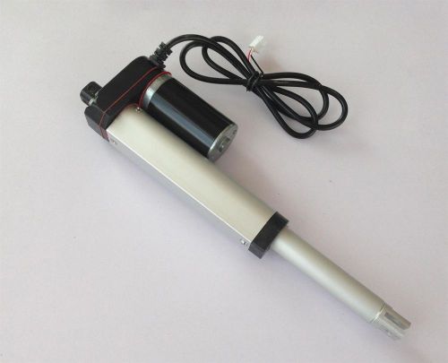 Heavy duty linear actuator 3&#034; stroke 220lb max lift dc 24v automation equipment for sale