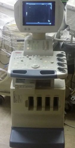 Toshiba Nemio 20 Ultrasound Unit very nice condition with printer no Probes