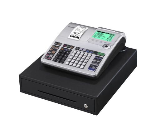 Casio ses400. se-s400 25 dept. thermal cash register. new. factory sealed for sale