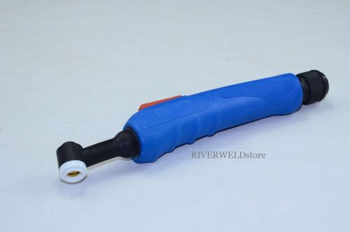 WP-20F Flexible TIG torch body 200Amps Water Cooled Euro-style