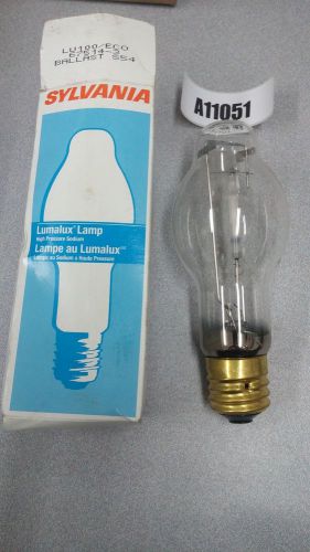 Sylvania Lumalux Lamp High Pressure Sodium 100 Watts 67514-3 S54 Ecologic NEW