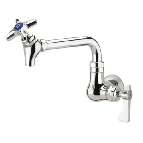 Krowne 16-178l - royal series wall mount pot filler faucet, 6&#034; spout, low lead for sale